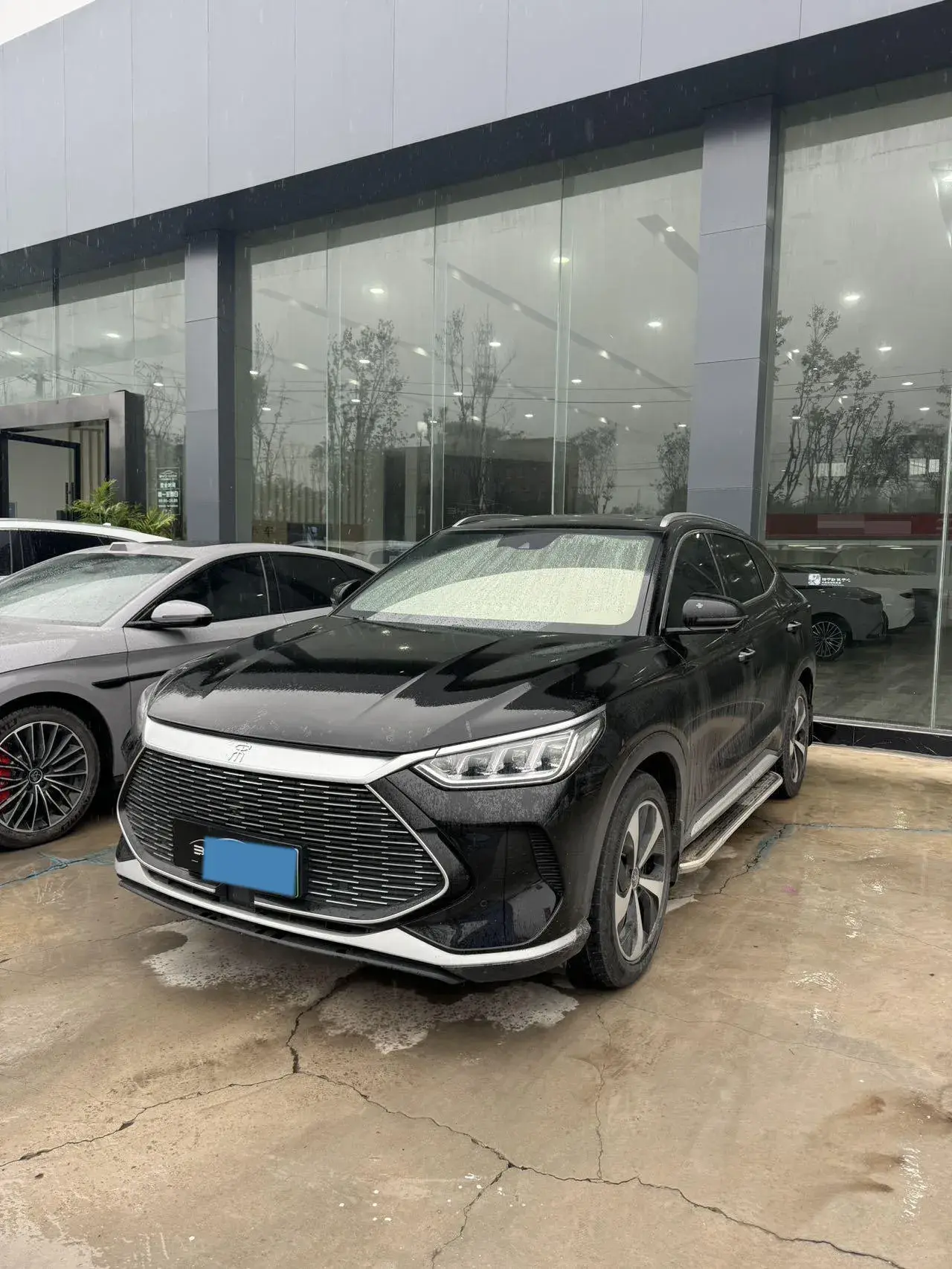 2022 BYD SONG view 1