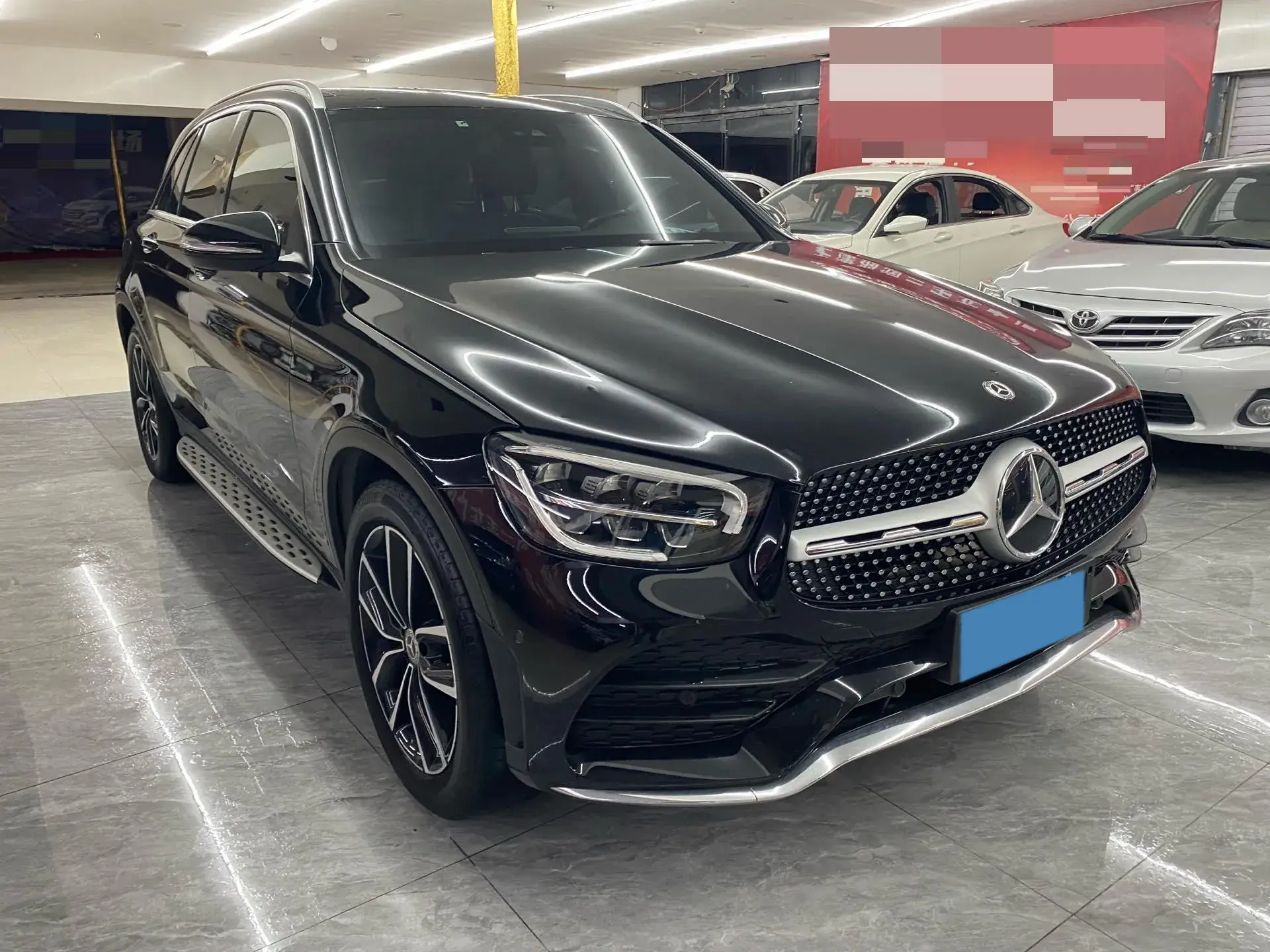 2021 MERCEDES-BENZ GLC thumbnail 3