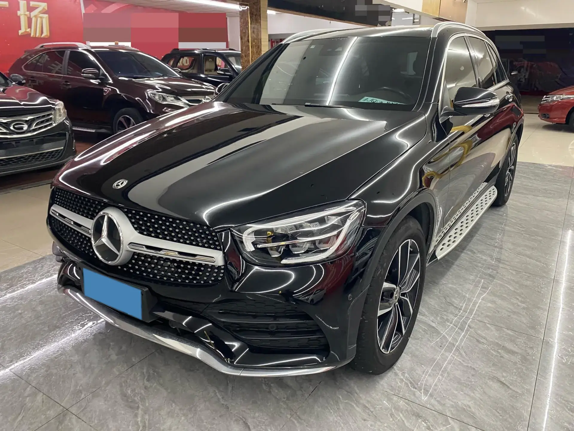 2021 MERCEDES-BENZ GLC view 1