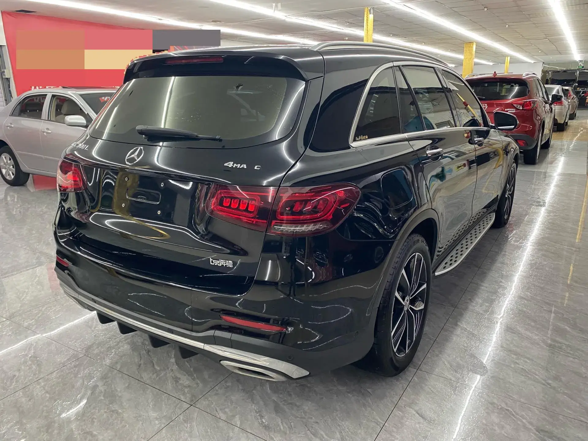 2021 MERCEDES-BENZ GLC thumbnail 4