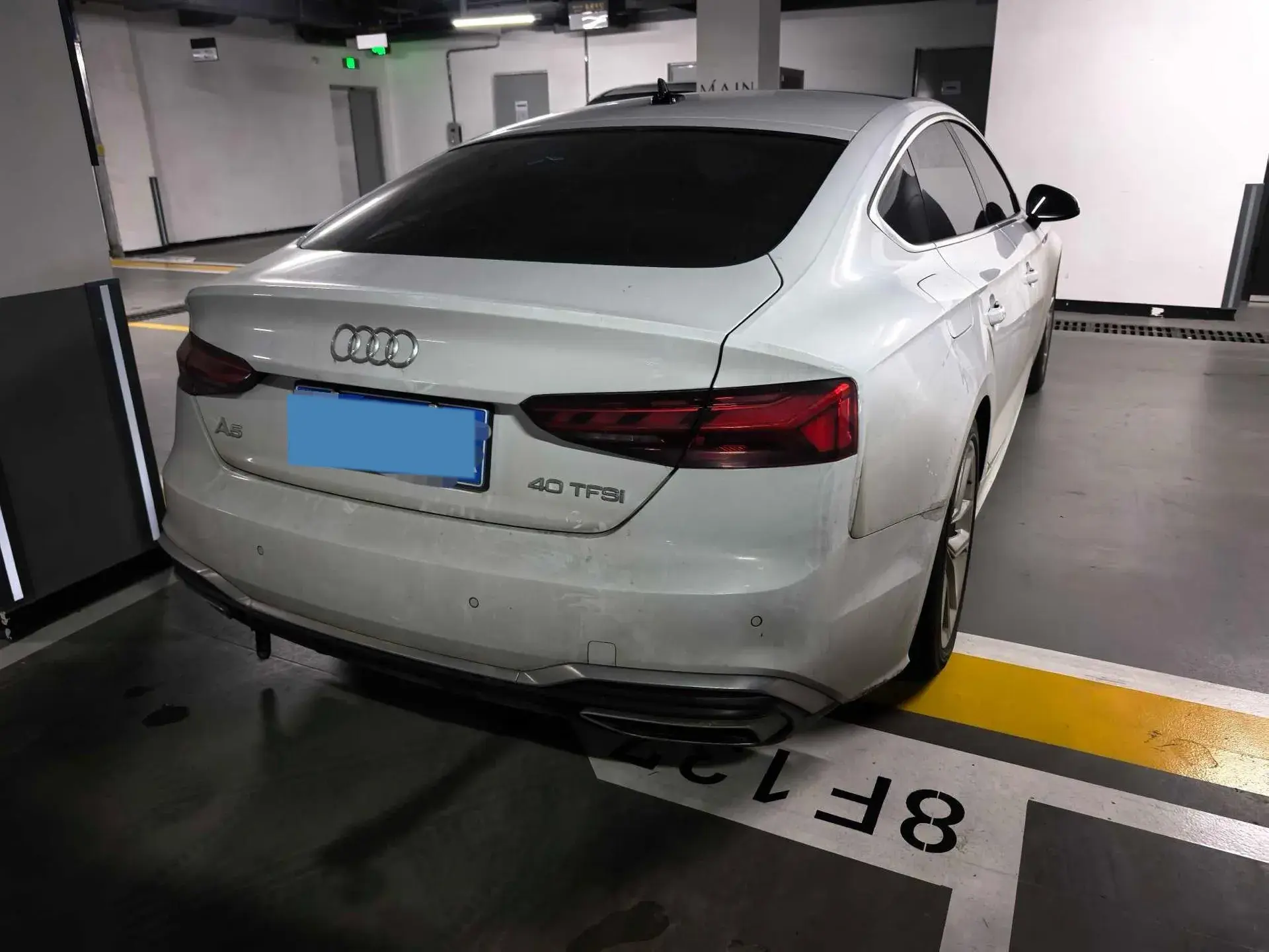 2023 AUDI A5 thumbnail 2