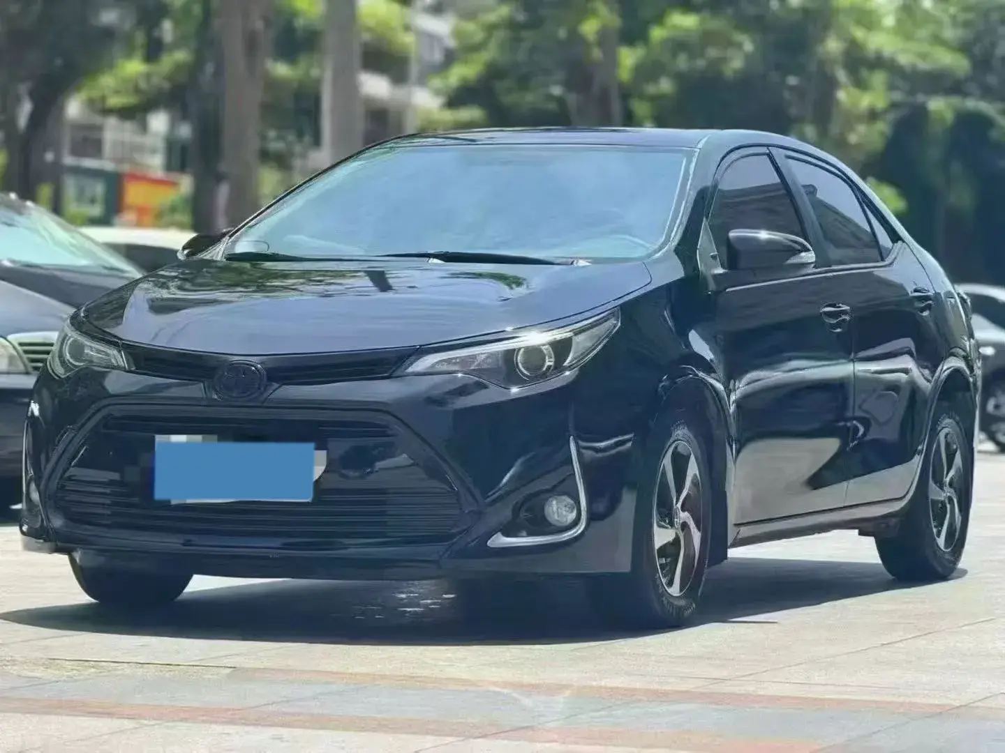 2018 TOYOTA LEVIN view 1