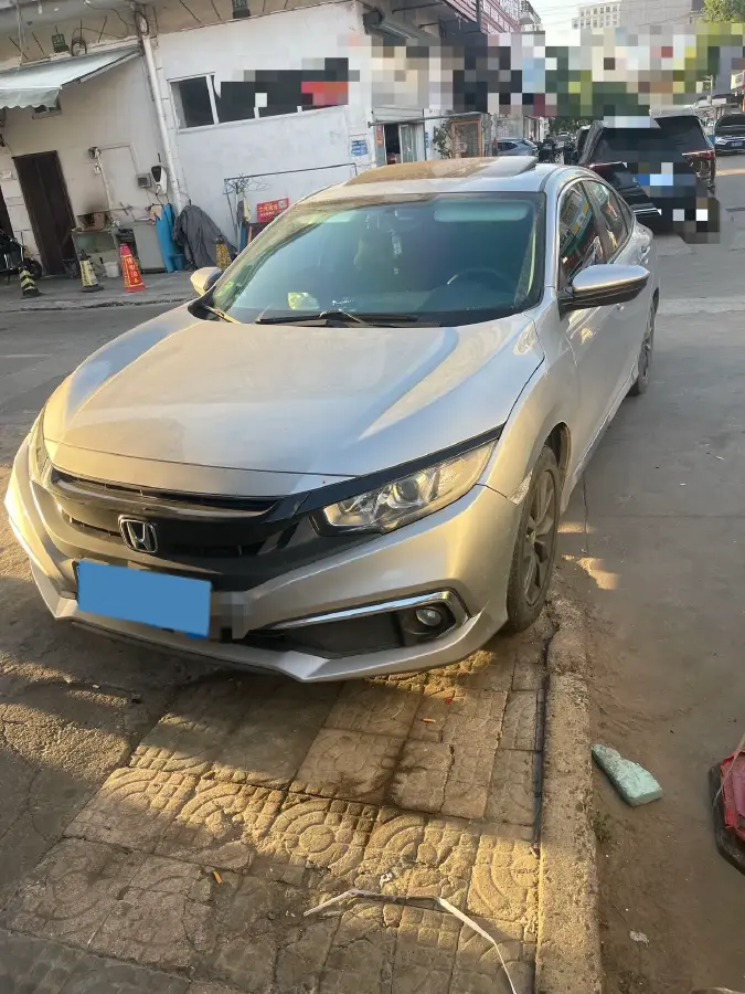 2019 Honda Civic 1.5T 177HP L4 CVT 2019 Honda Civic 1.5T 177HP L4 CVT