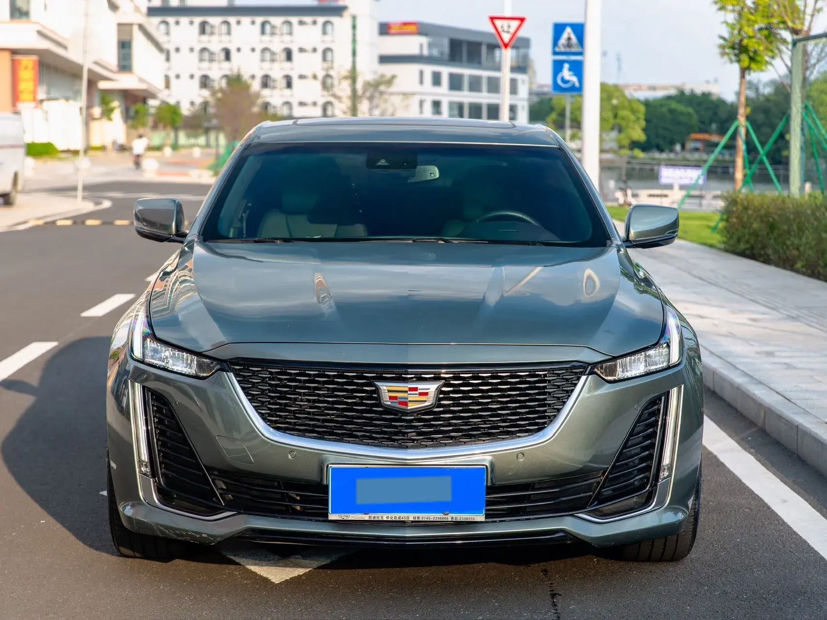 2022 CADILLAC CT5 thumbnail 2