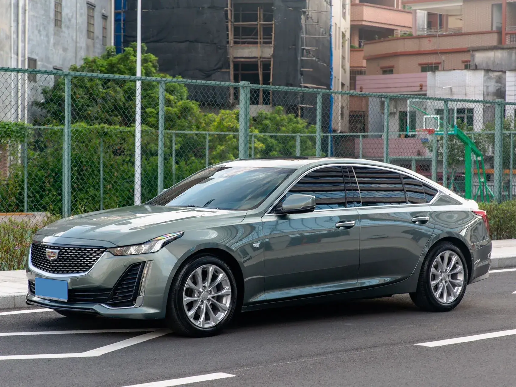 2022 CADILLAC CT5 view 1