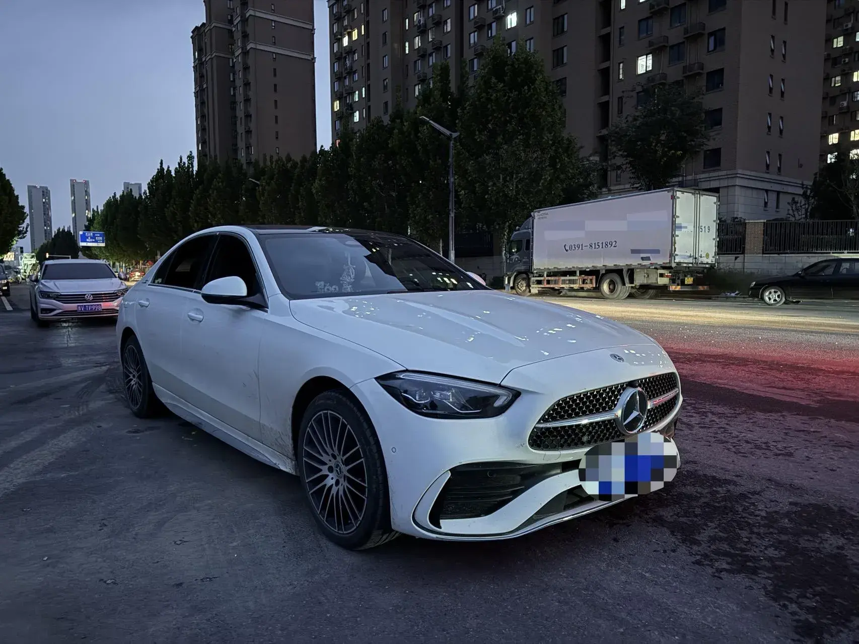 2024 MERCEDES-BENZ C thumbnail 3
