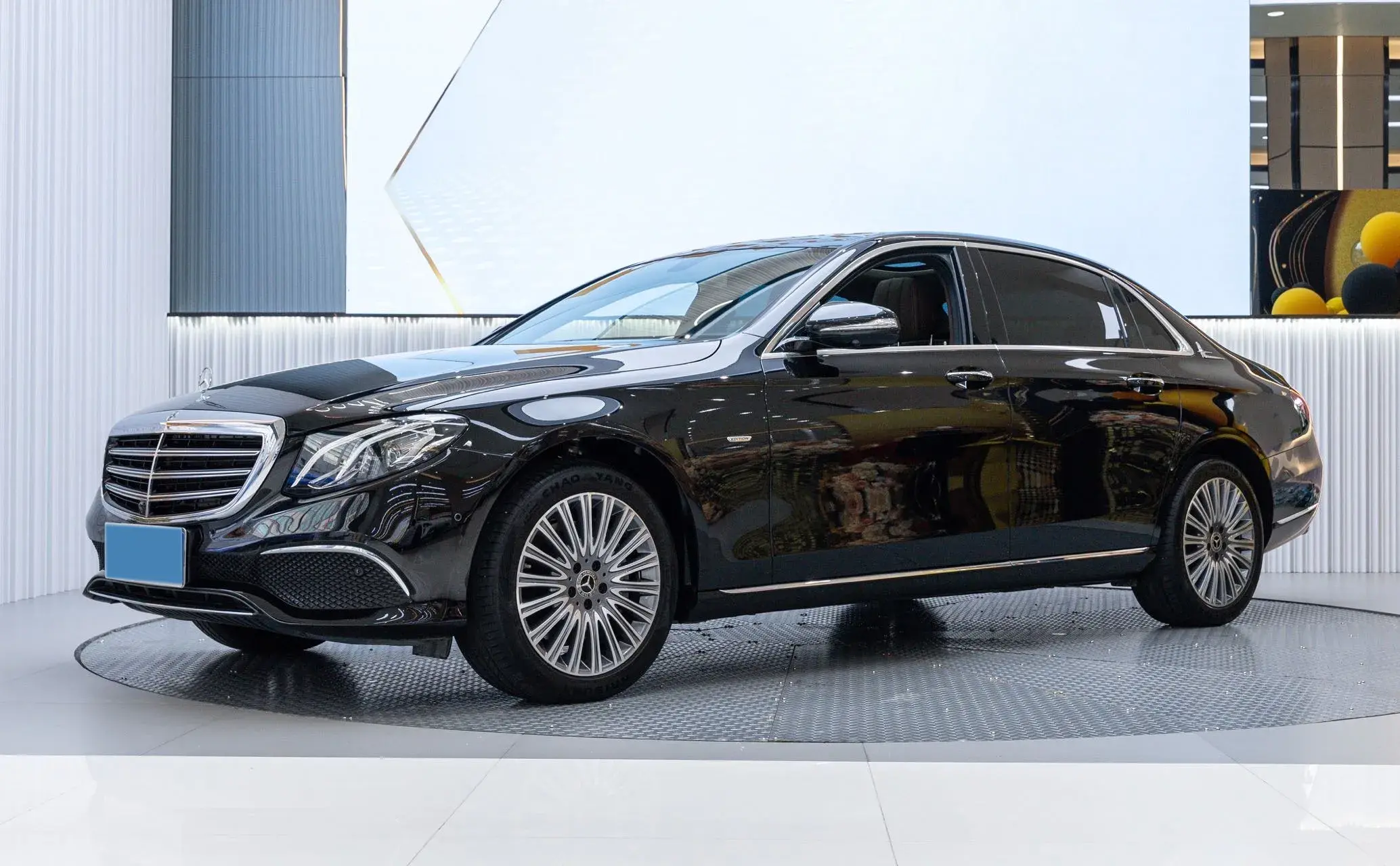 2020 MERCEDES-BENZ E view 1