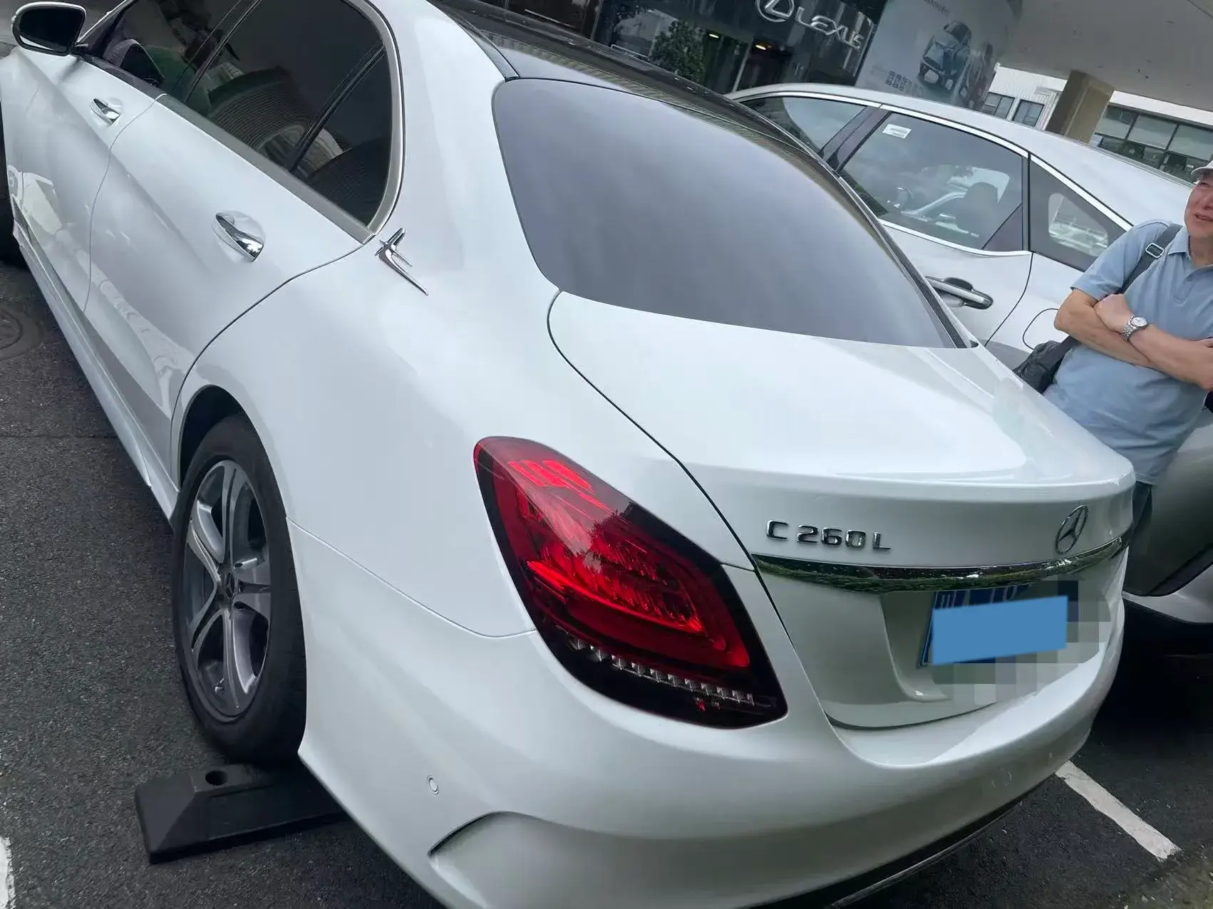 2020 MERCEDES-BENZ C thumbnail 2