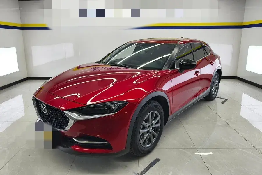 2021 MAZDA CX-4 view 1
