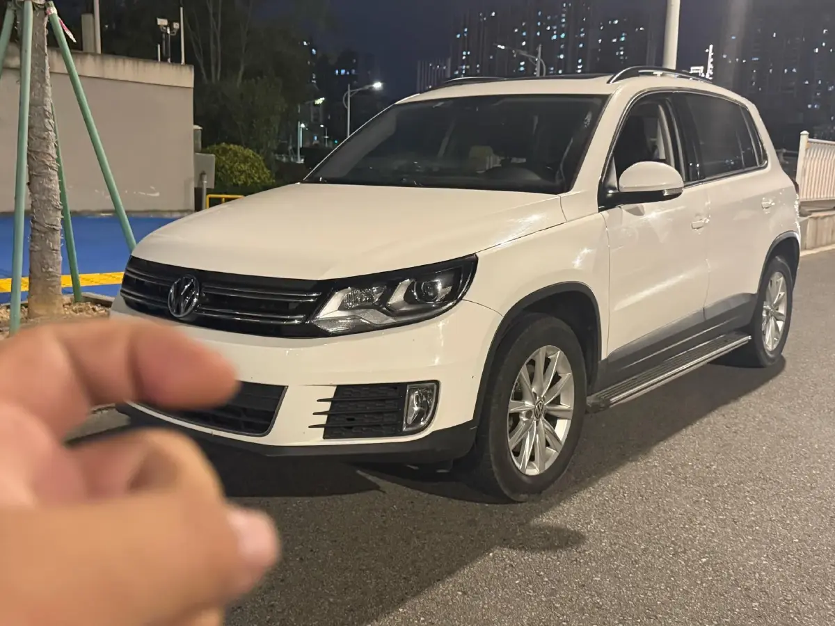 2017 Volkswagen Tiguan 1.8T 160HP L4 6AT