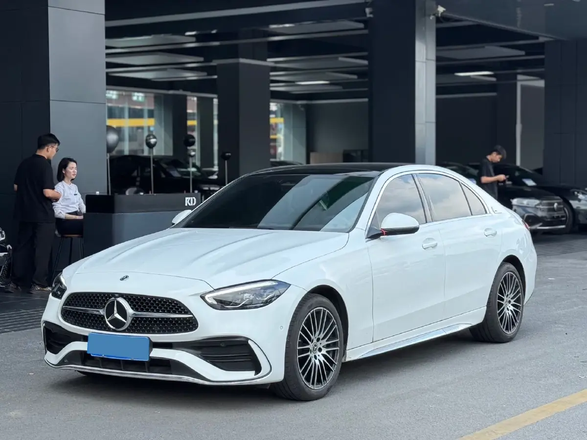 2022 Mercedes-Benz C Class 1.5T 204HP L4 9AT