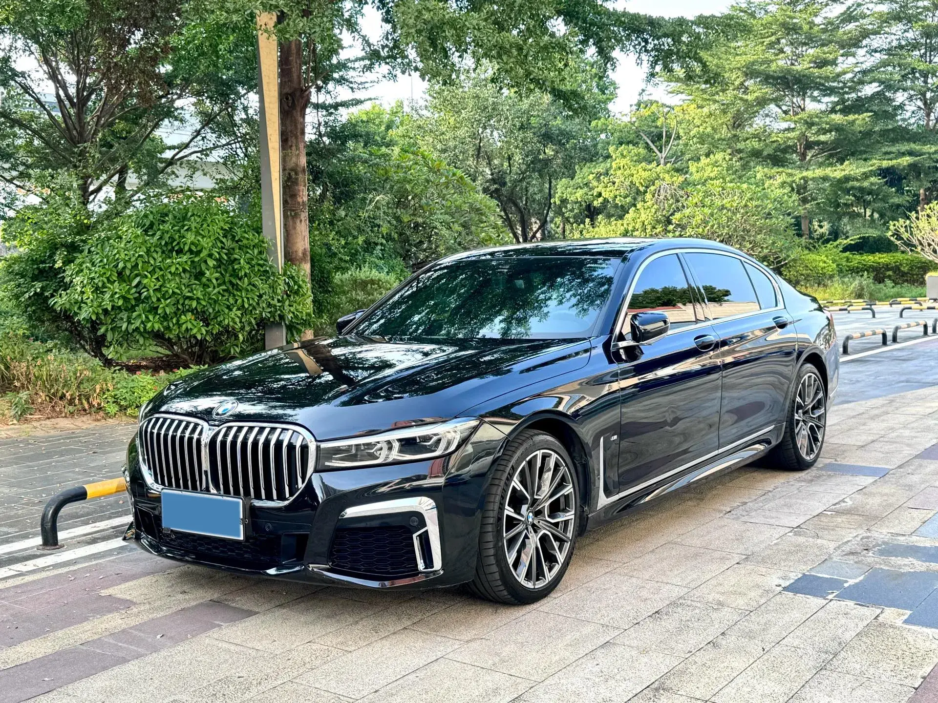 2019 BMW 7 view 1