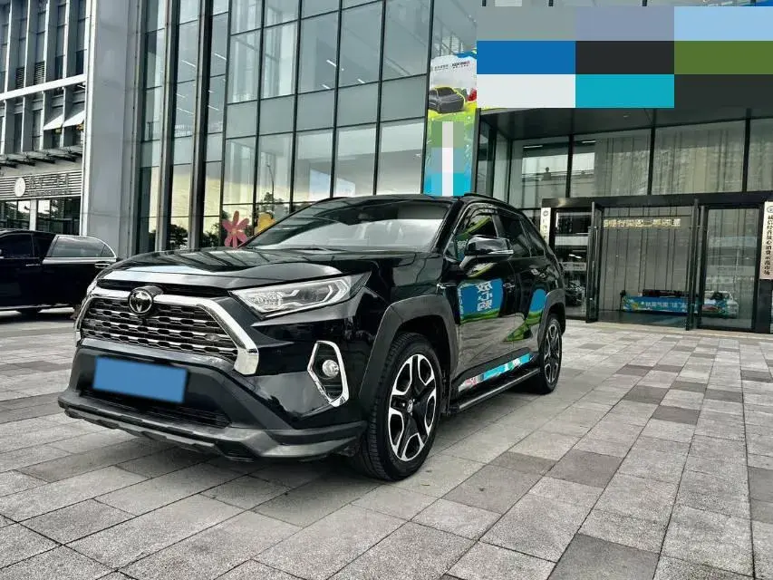 2020 TOYOTA RAV4 view 1