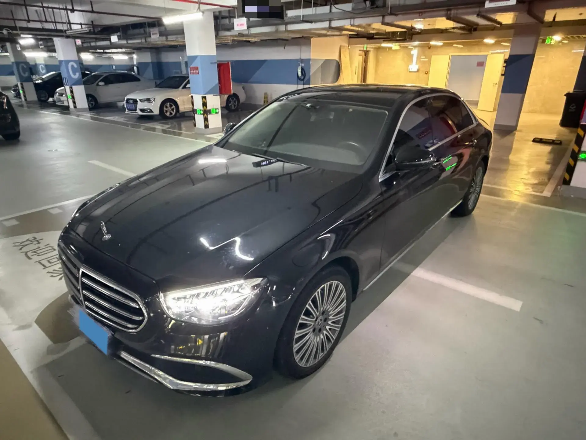 2021 MERCEDES-BENZ E view 1