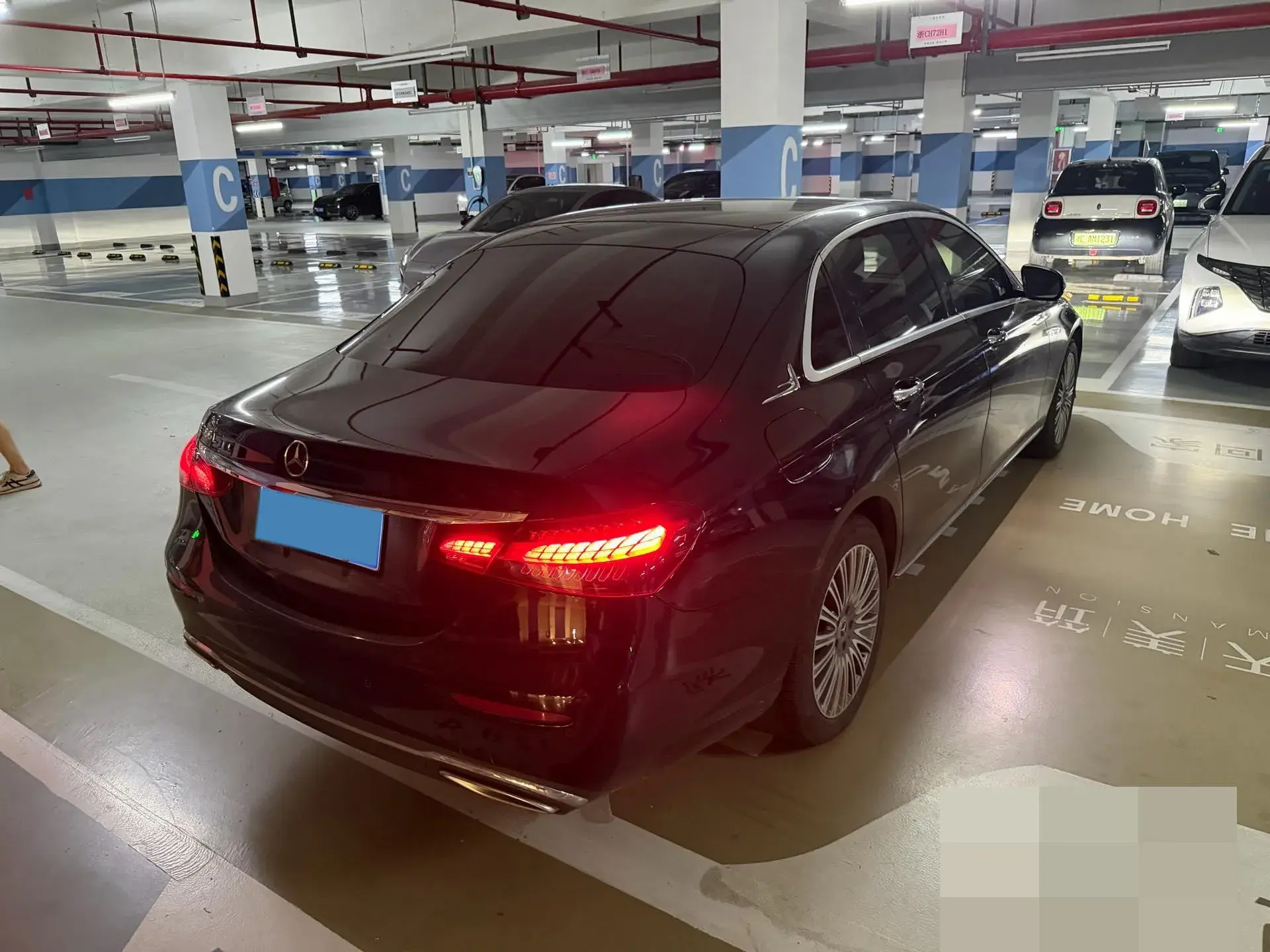 2021 MERCEDES-BENZ E thumbnail 3