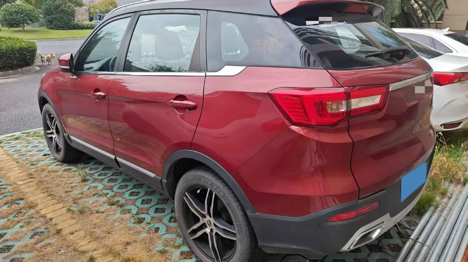 2017 LiFan X80 2.0T 192HP L4 6AT,autocango,china used car exporter,china ev exporter,chinese used car exporter,chinese used ev exporter