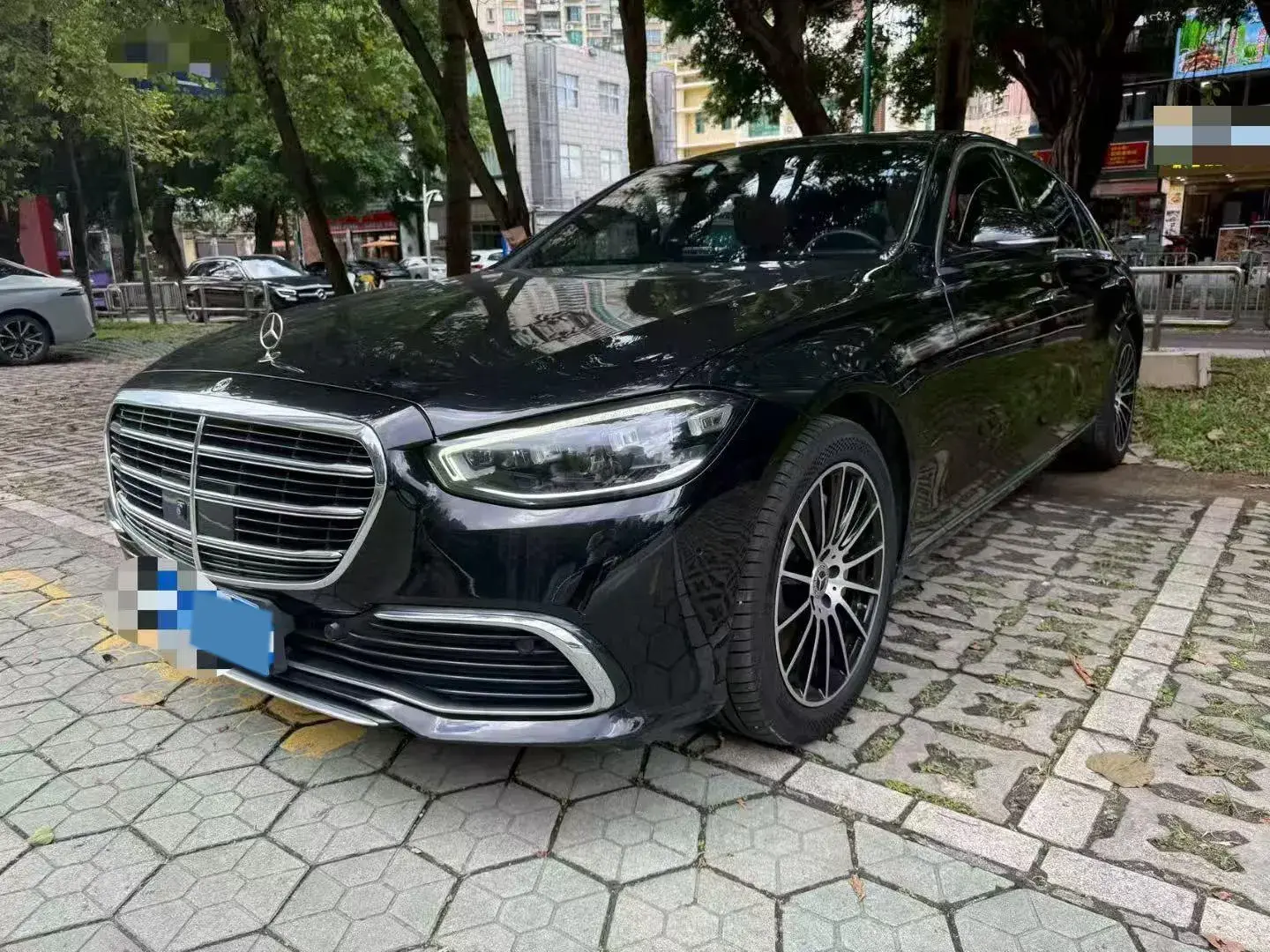 2023 MERCEDES-BENZ S view 1