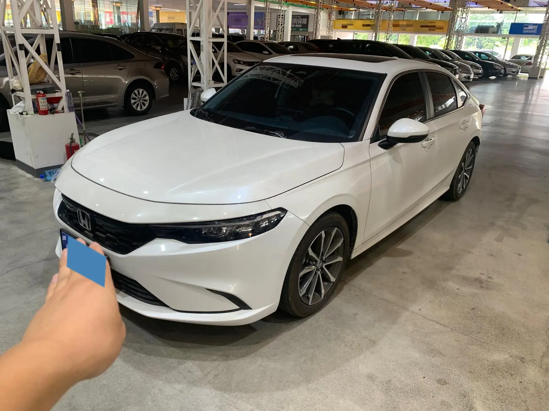 2023 HONDA INTEGRA view 1