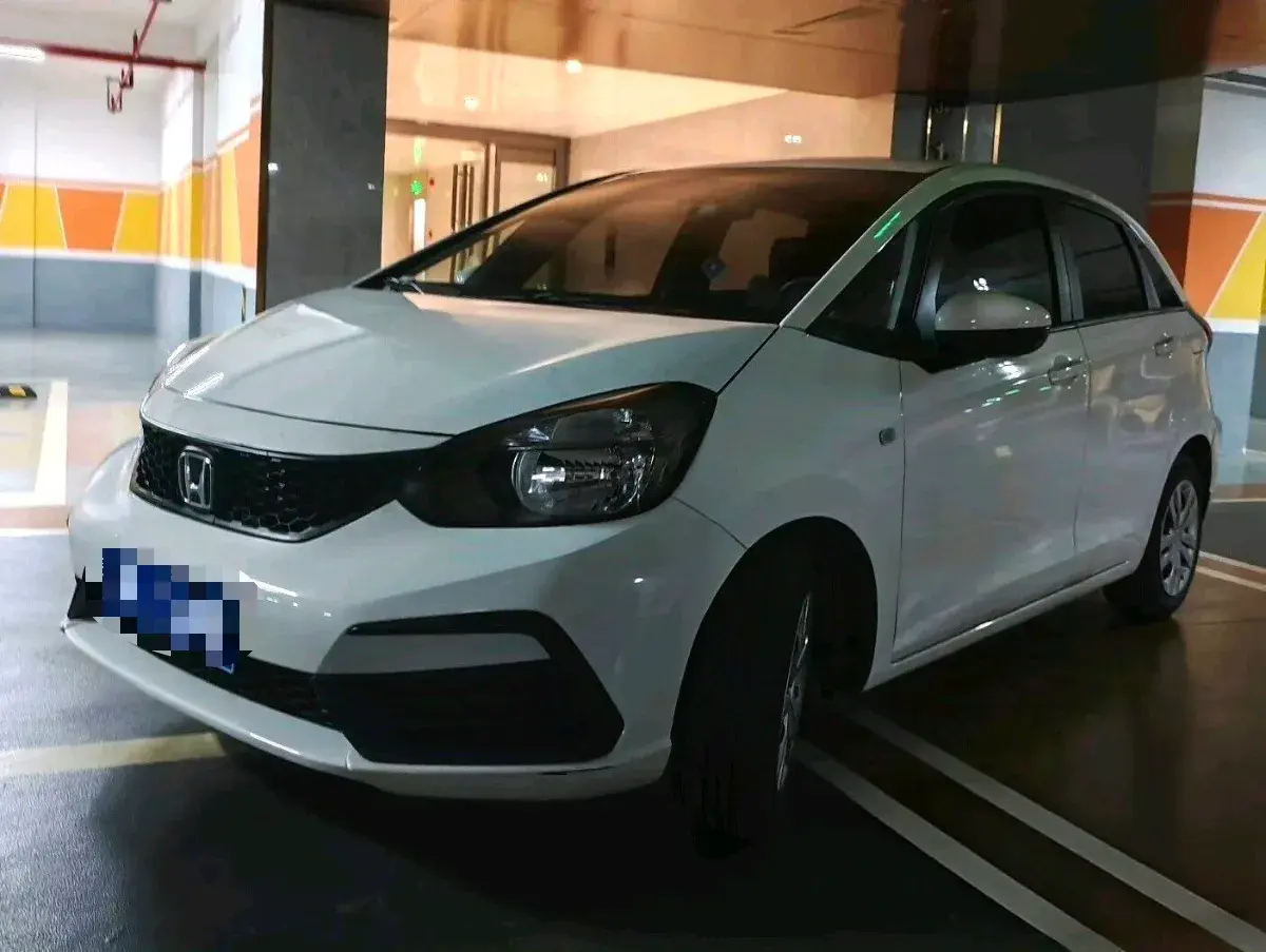 2022 HONDA FIT view 1