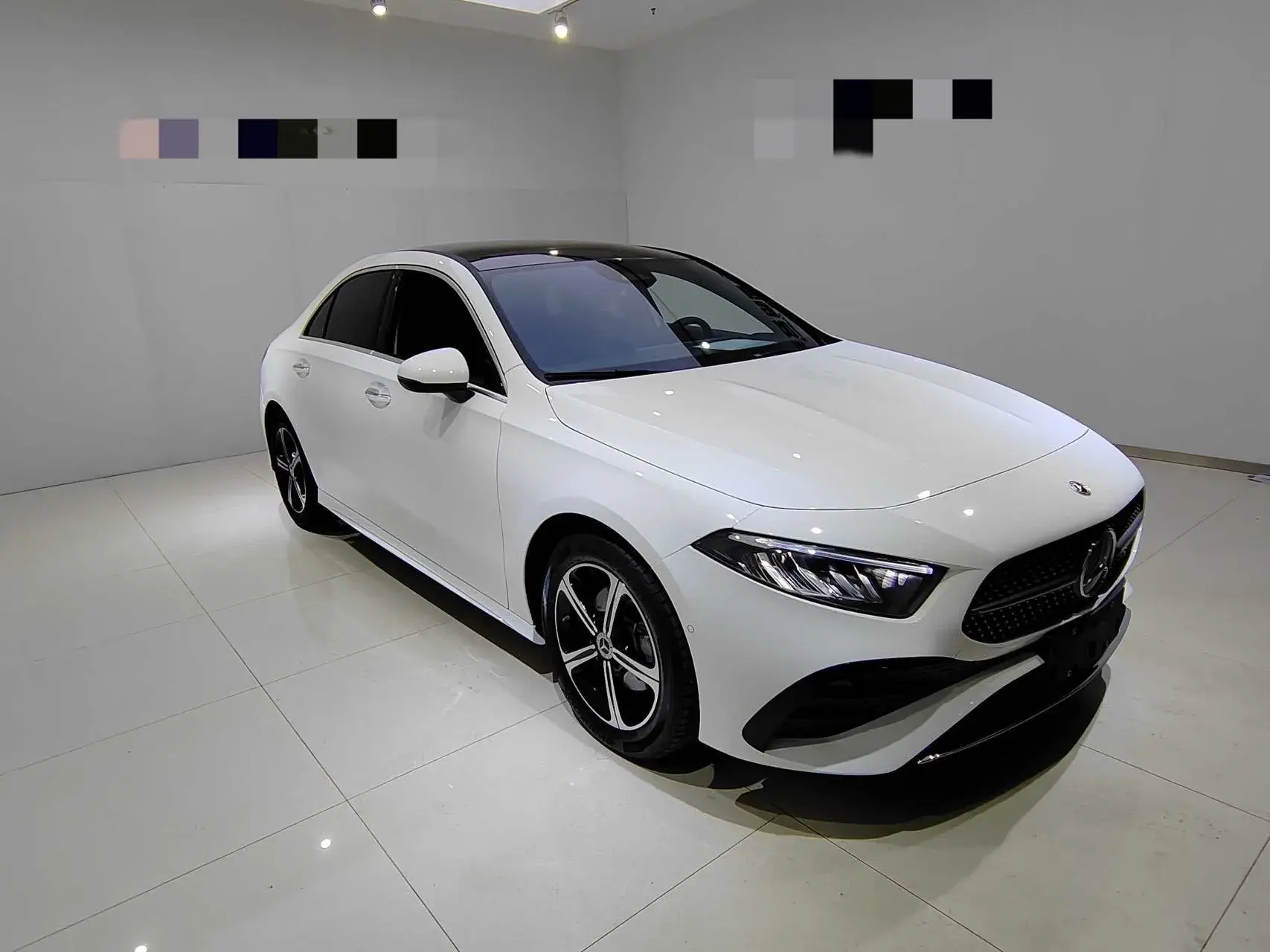 2024 MERCEDES-BENZ A thumbnail 3