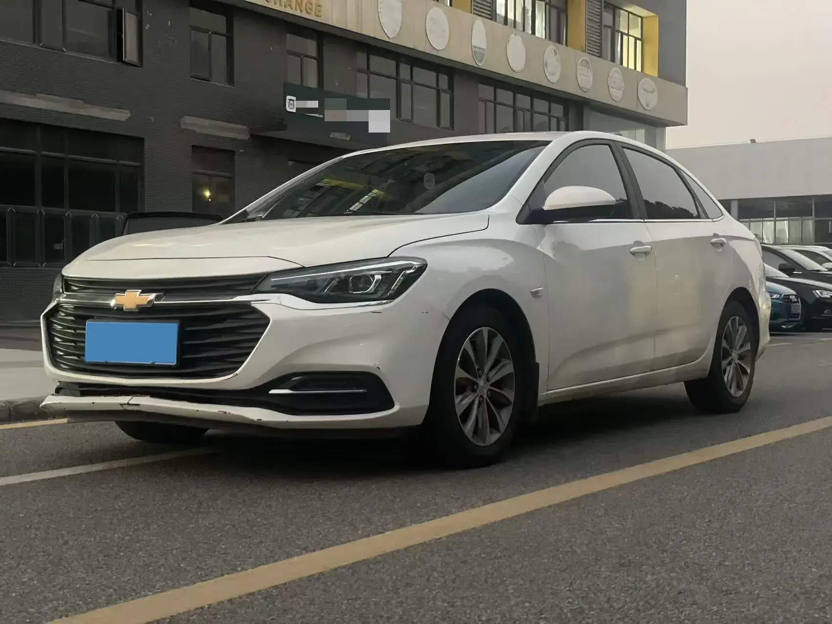 2020 CHEVROLET MONZA view 1