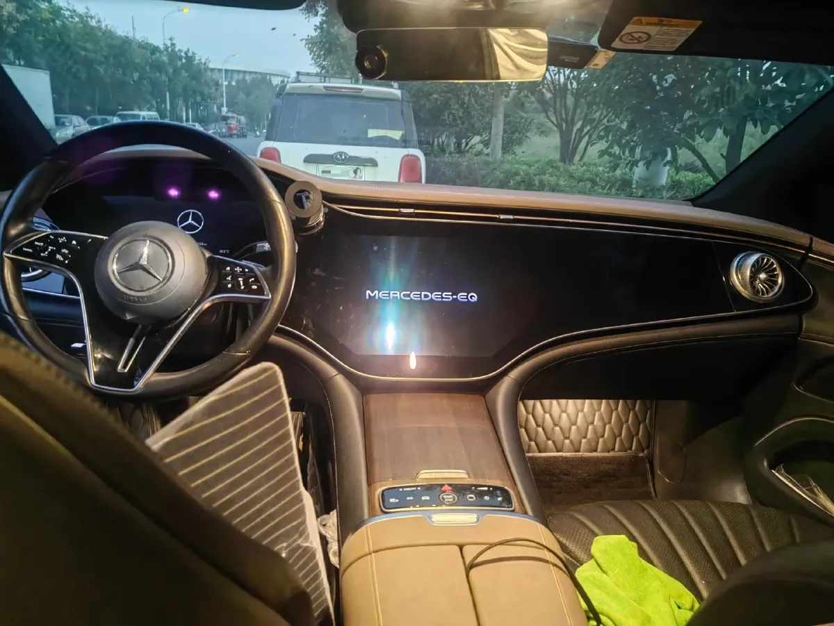 2022 Mercedes-Benz EQS Class BEV 111.8KWH,autocango,china used car exporter,china ev exporter,chinese used car exporter,chinese used ev exporter