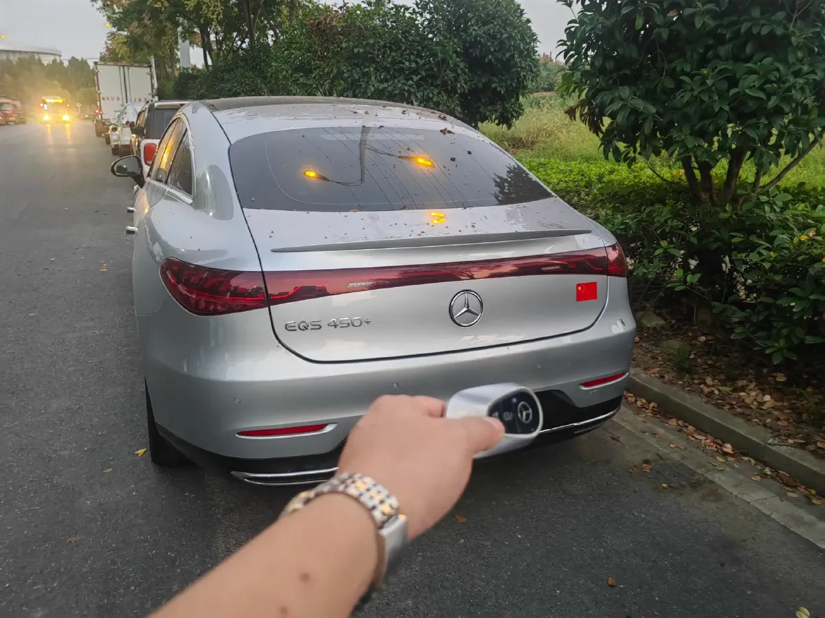 2022 Mercedes-Benz EQS Class BEV 111.8KWH,autocango,china used car exporter,china ev exporter,chinese used car exporter,chinese used ev exporter