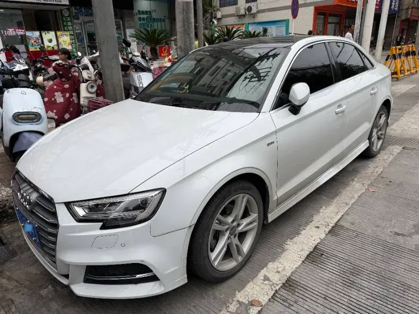 2020 Audi A3 1.4T 150HP L4 7DCT