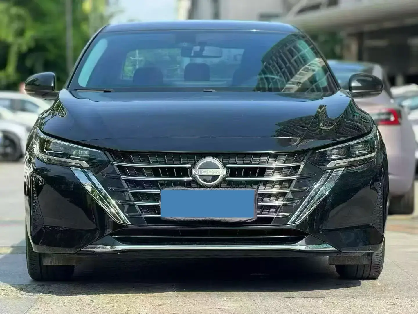 2023 NISSAN SYLPHY thumbnail 2