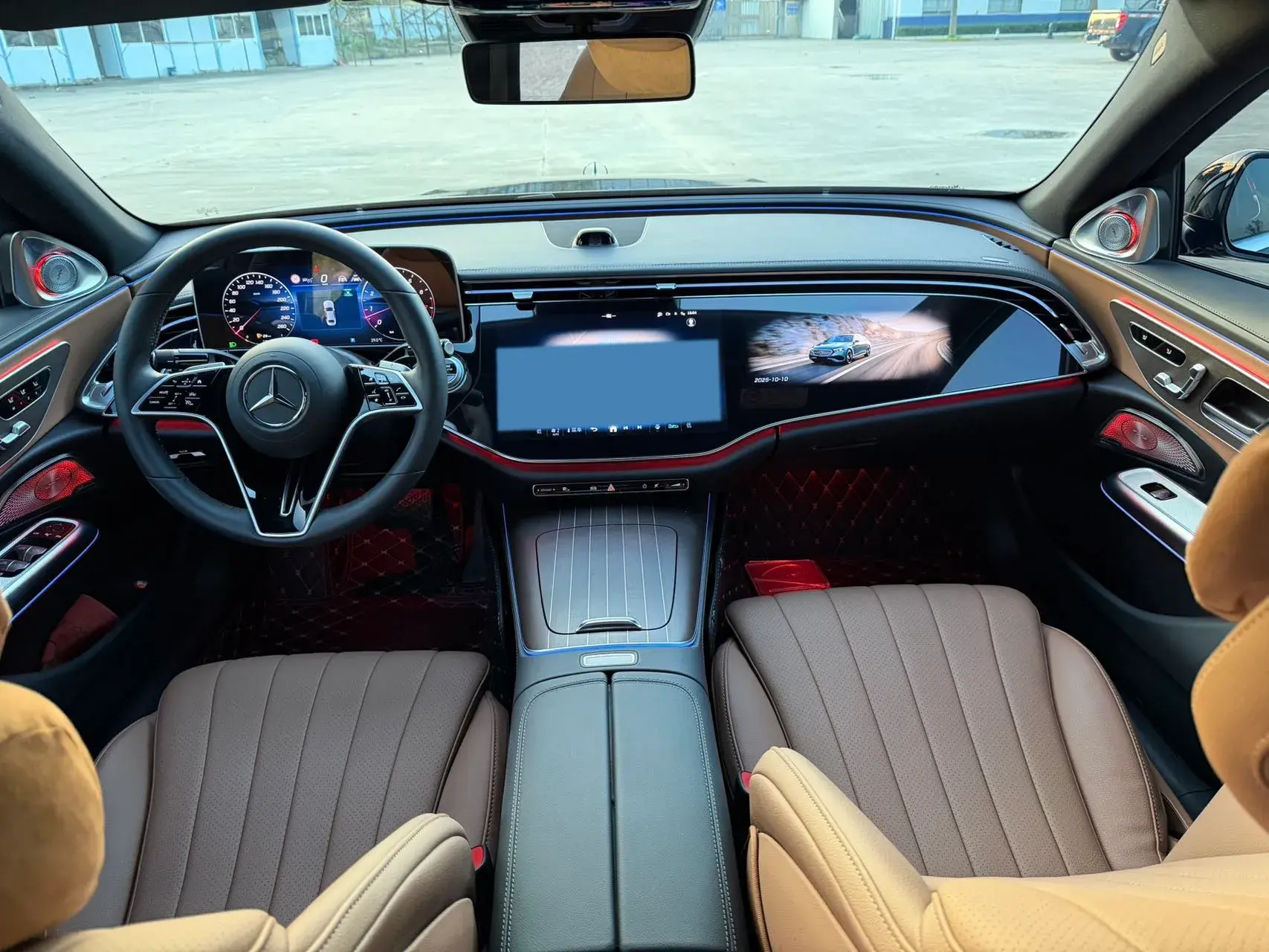 2025 MERCEDES-BENZ E thumbnail 4