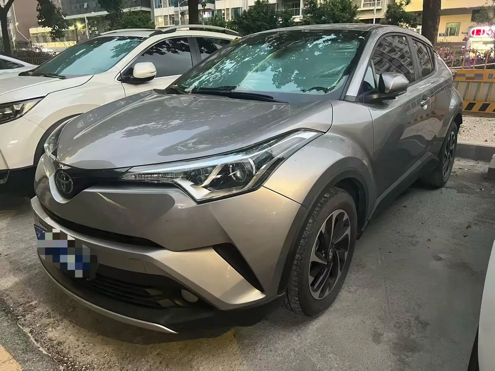 2018 TOYOTA IZOA view 1