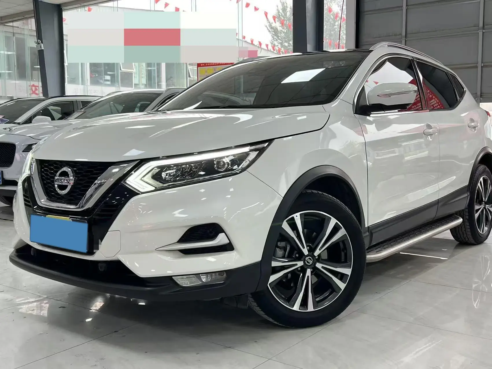 2021 NISSAN QASHQAI view 1