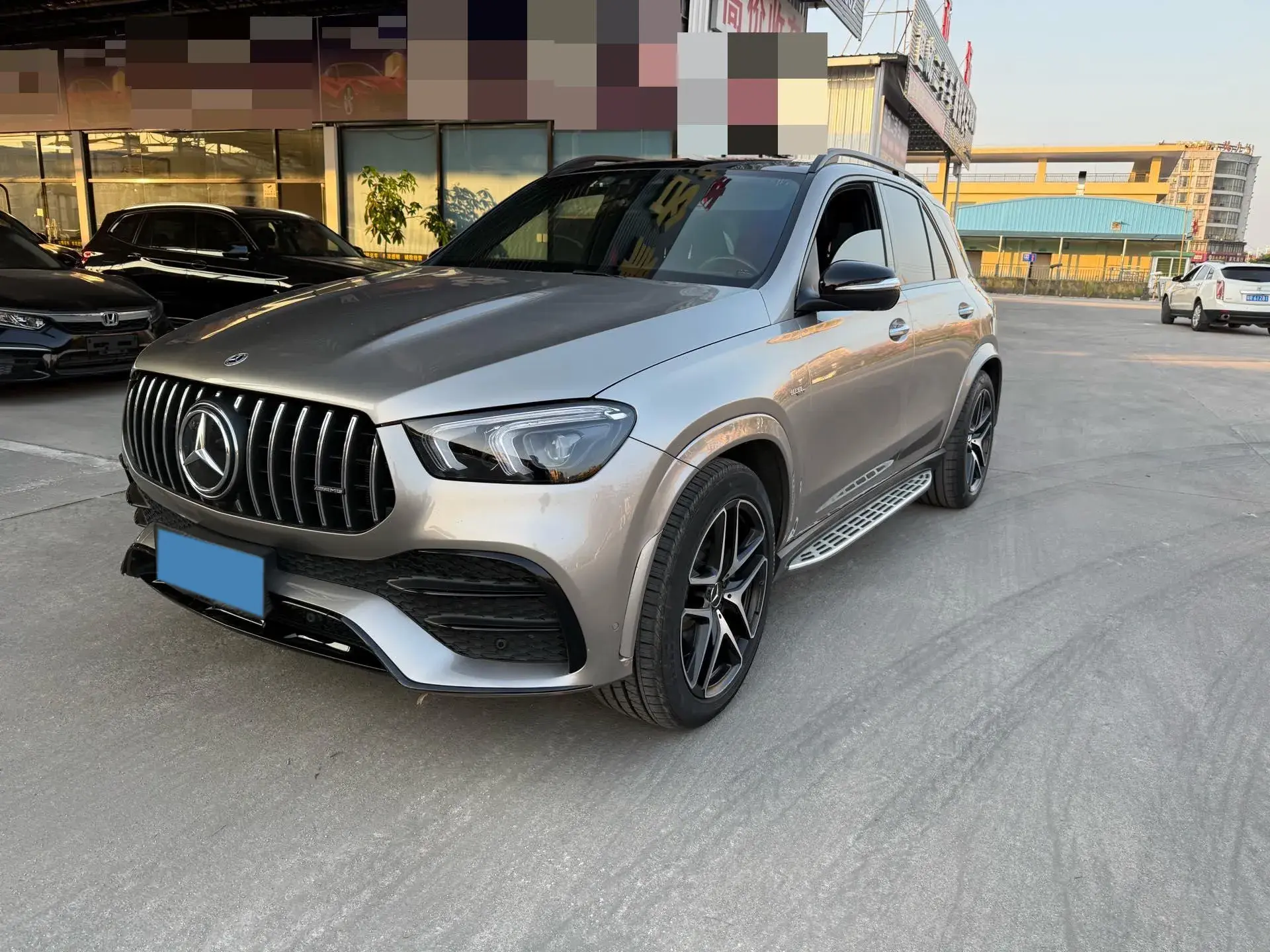 2020 MERCEDES-BENZ GLE view 1
