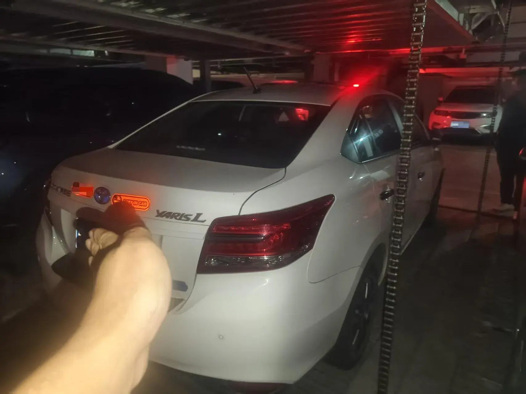 2021 TOYOTA YARIS thumbnail 2