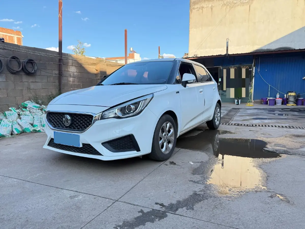 2017 MG 3 1.5L 117HP L4 4AT