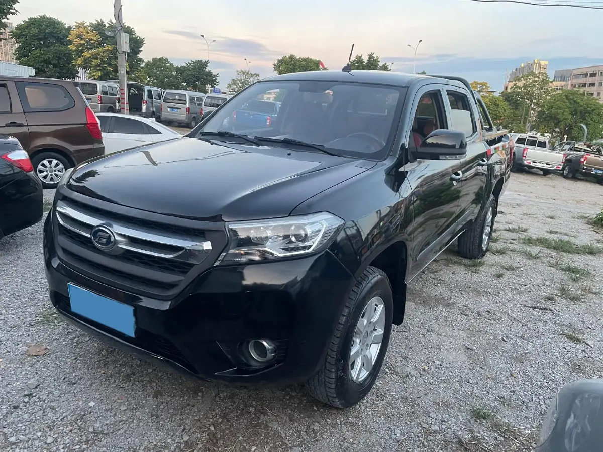 2017 Foday Lion F22 2.8T 102HP L4 5MT