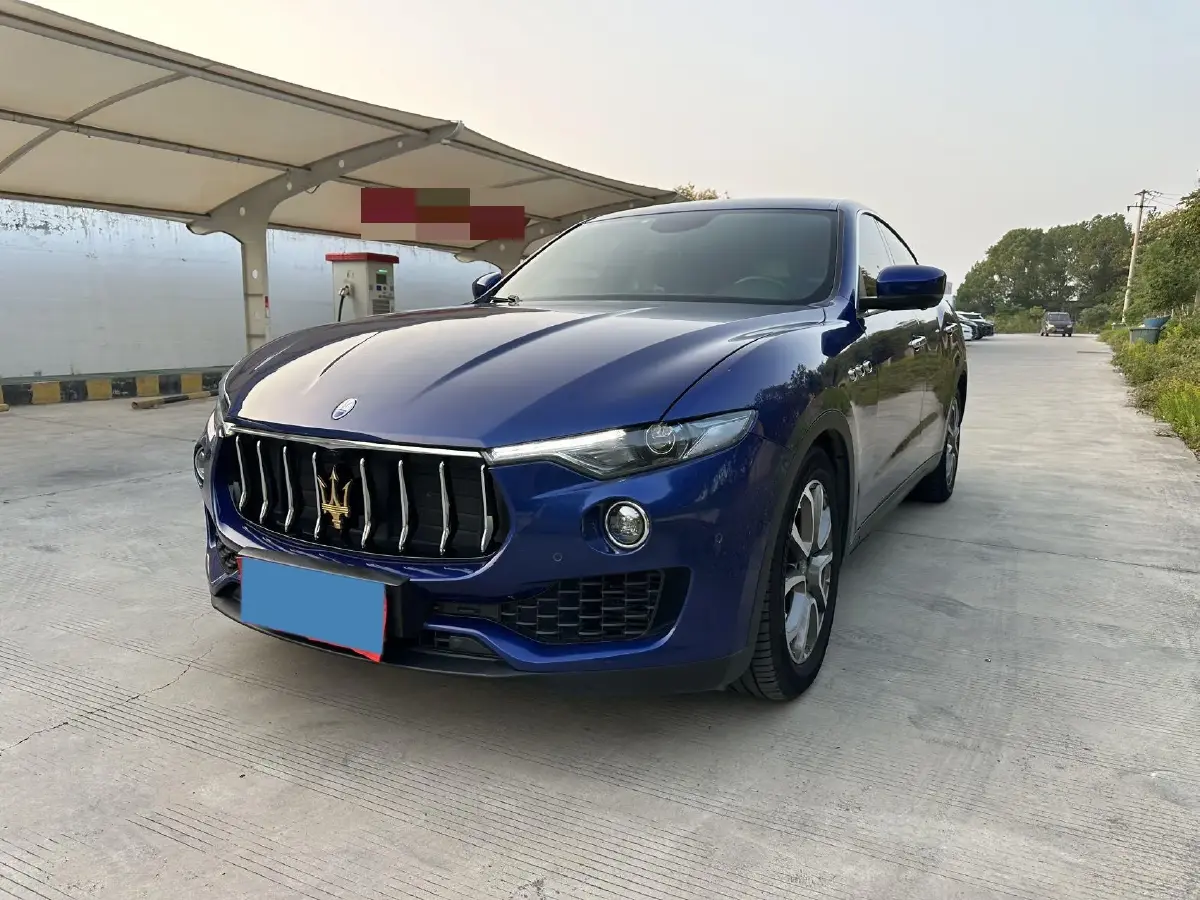 2018 Maserati Levante 3.0T 350HP V6 8AT