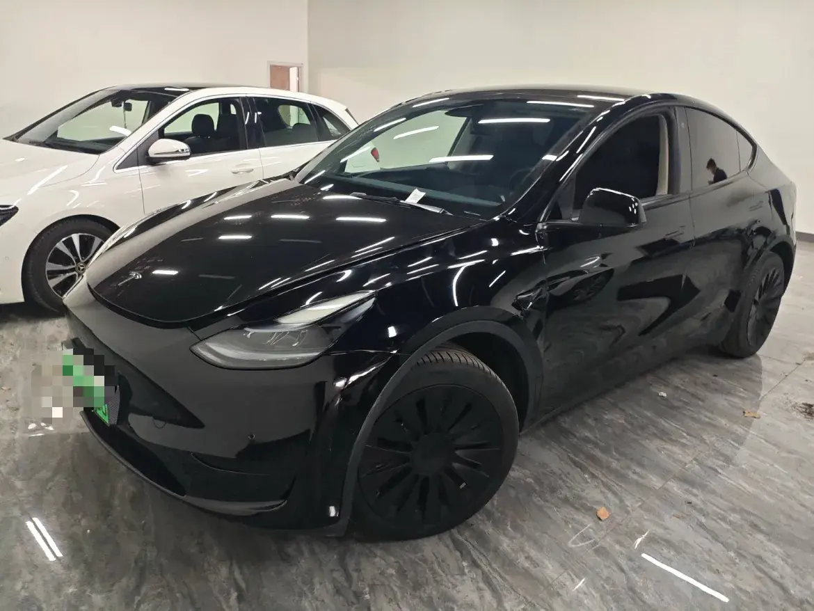 2022 TESLA MODEL view 1