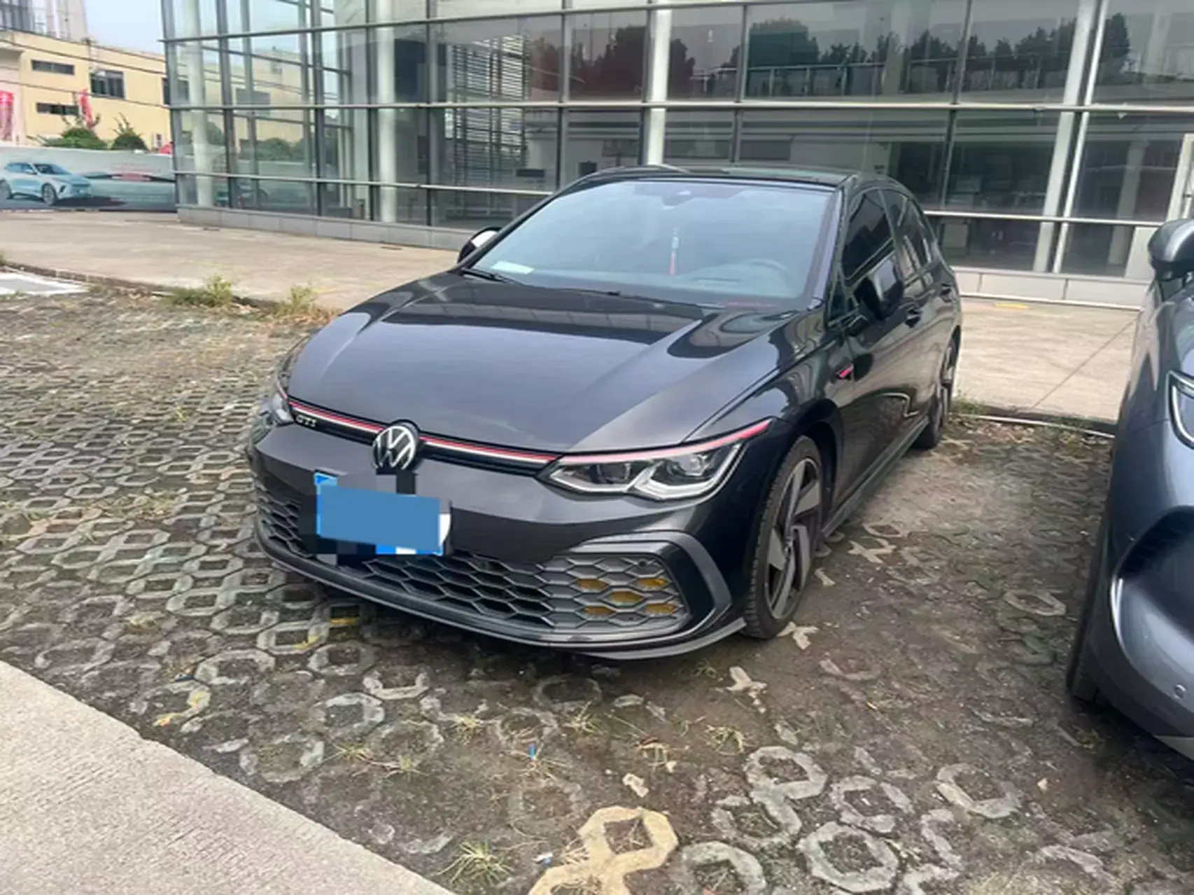 2021 VOLKSWAGEN GOLFGTI view 1