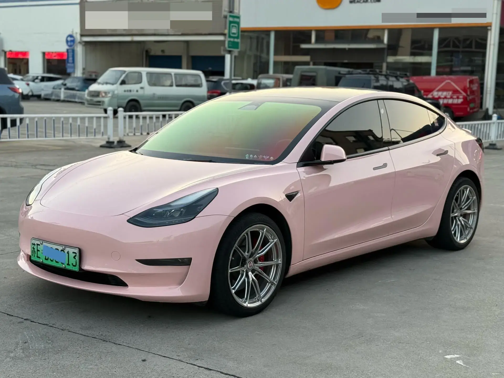 2022 TESLA MODEL view 1