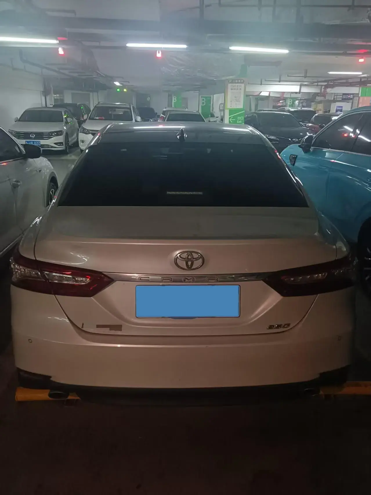 2021 TOYOTA CAMRY thumbnail 2