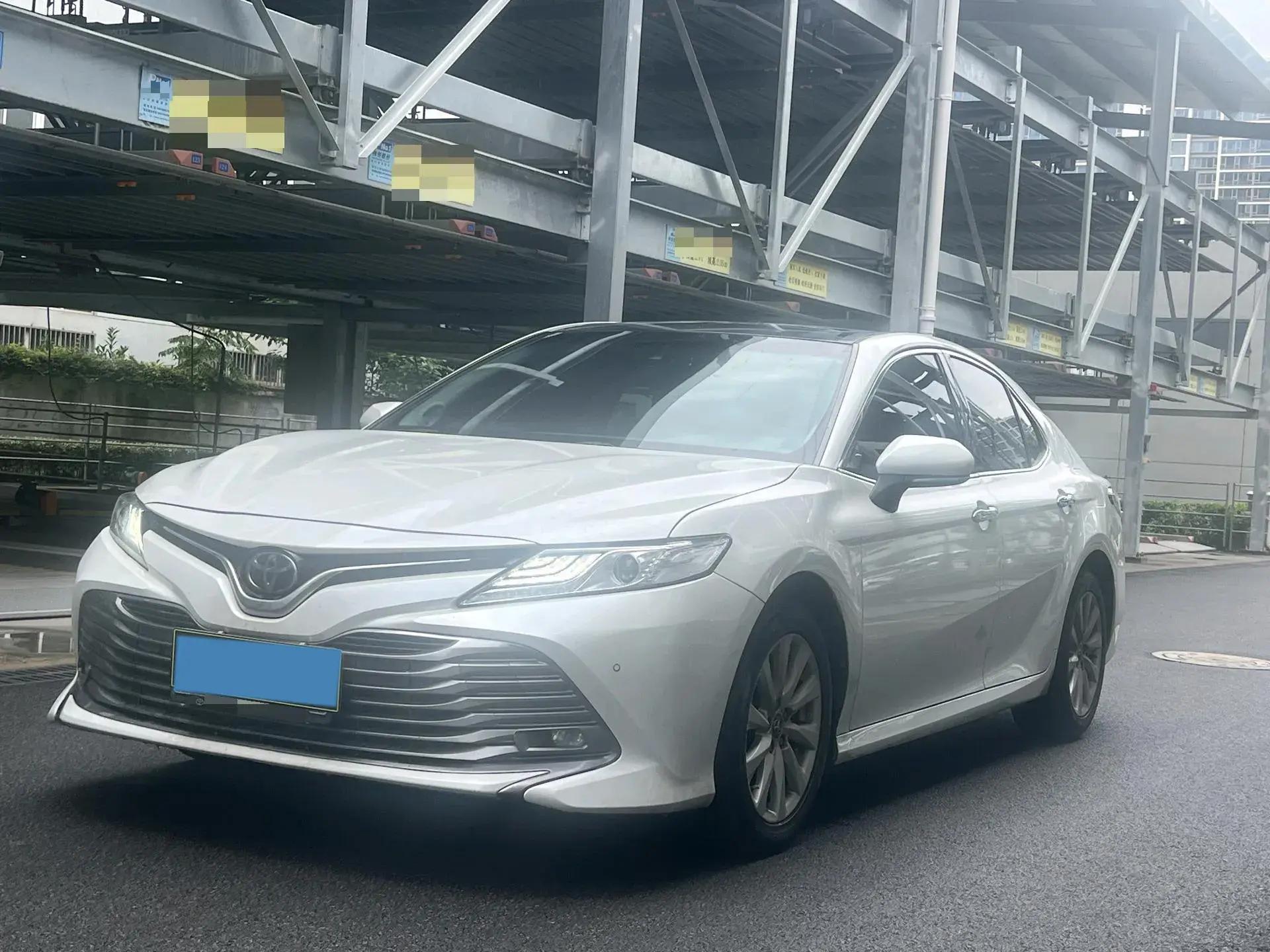 2021 TOYOTA CAMRY view 1