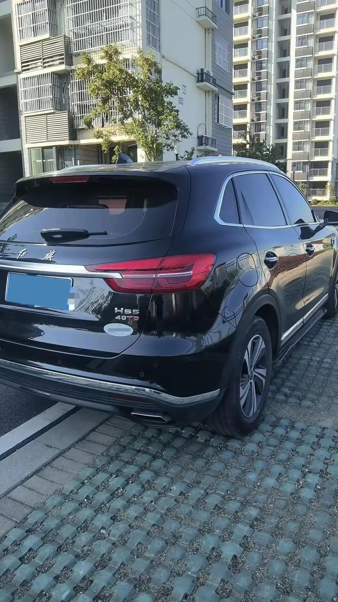 2019 HONGQI HS5 thumbnail 2