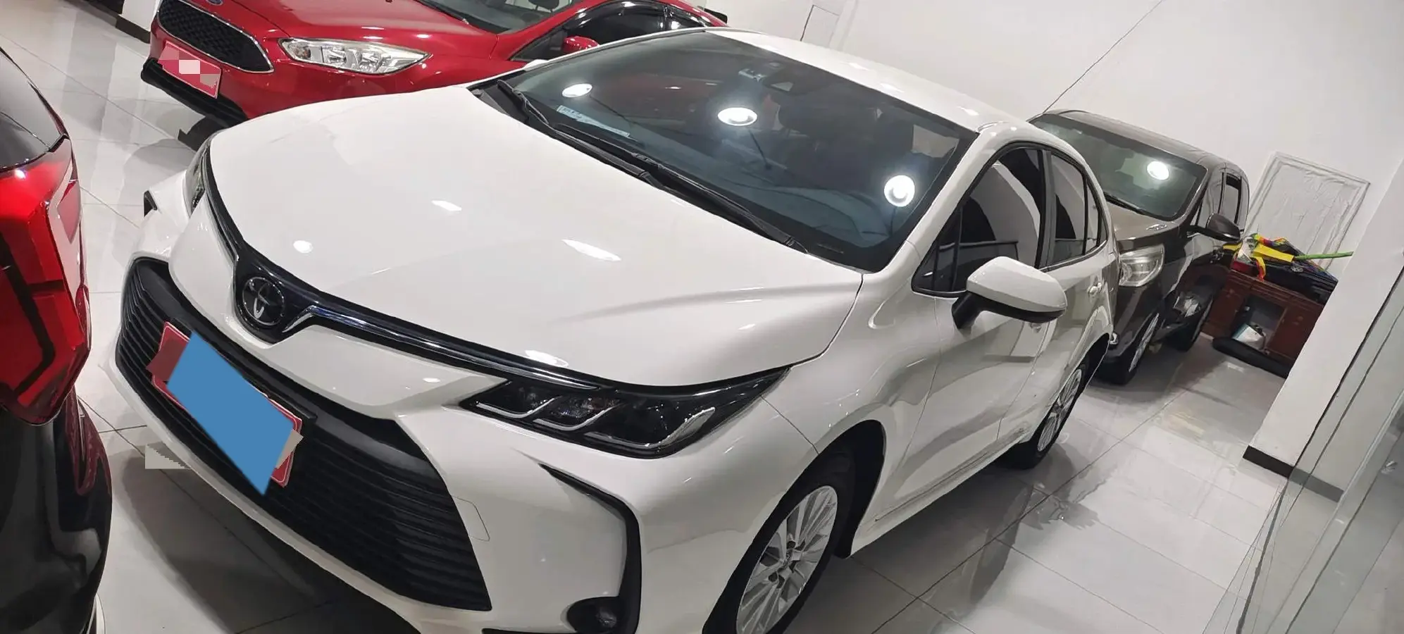 2022 Toyota Corolla 1.2T 116HP L4 CVT