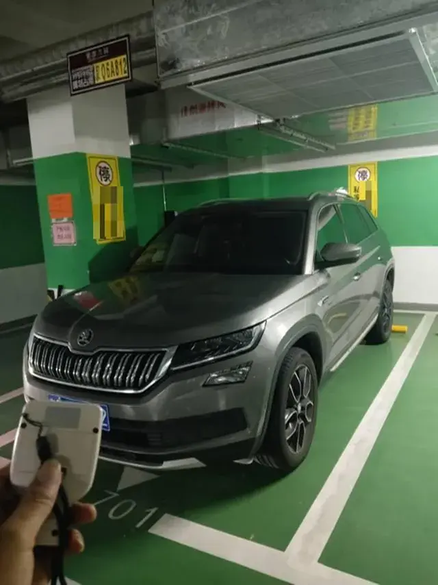 2020 SKODA KODIAK view 1