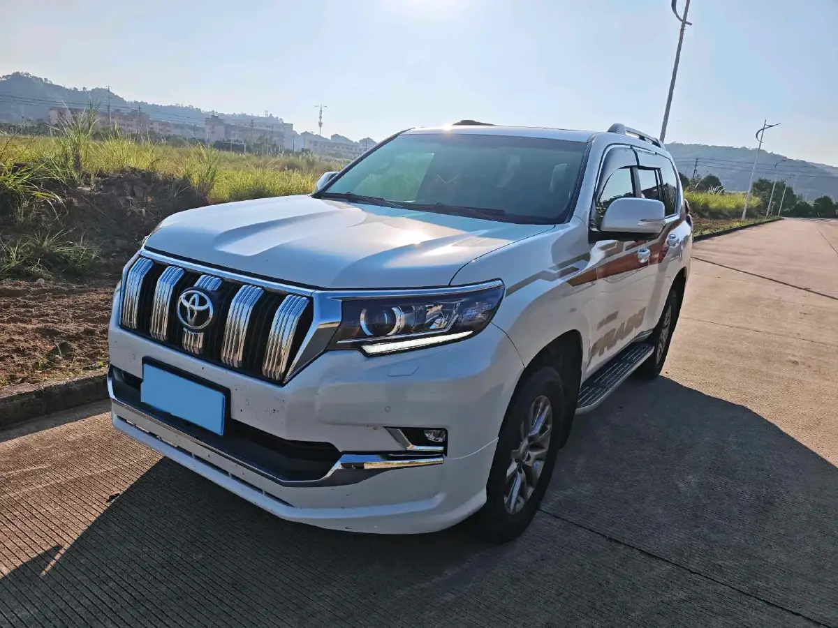2019 Toyota Land Cruiser Prado 3.5L 280HP V6 6AT