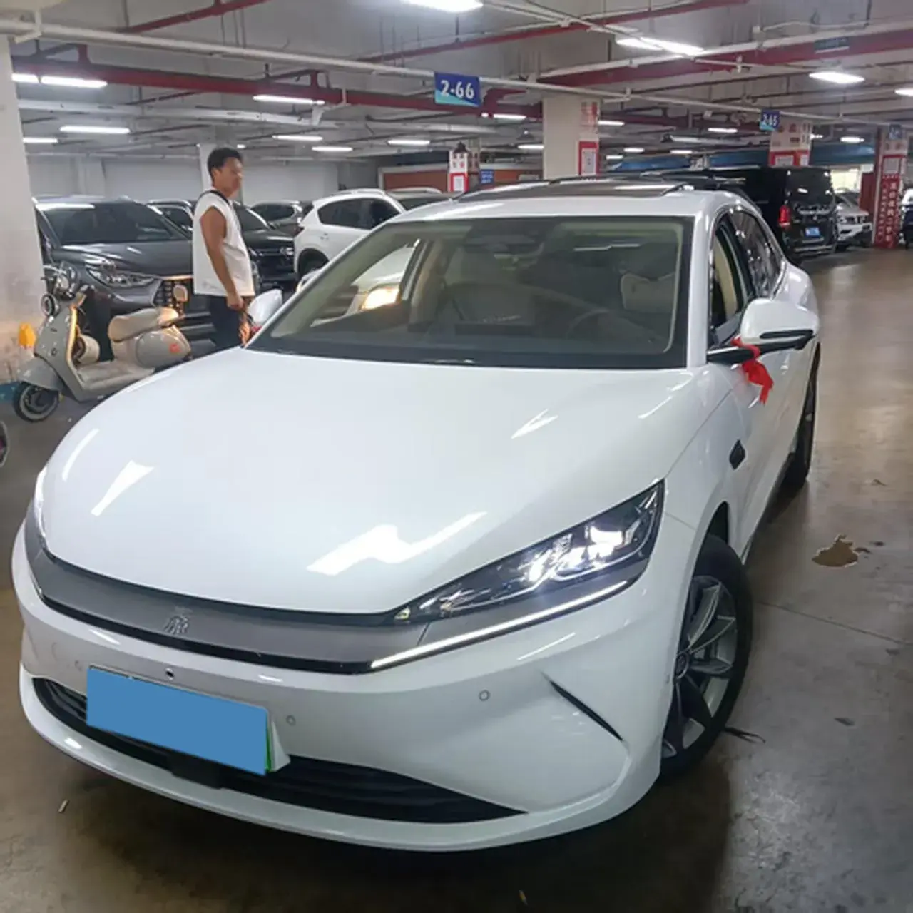 2025 BYD QINL view 1