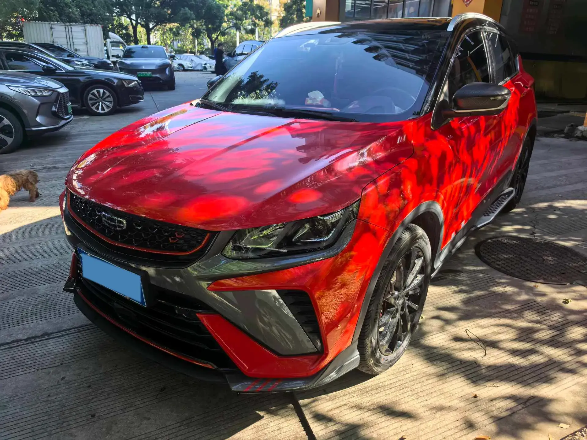 2021 GEELY COOLRAY view 1