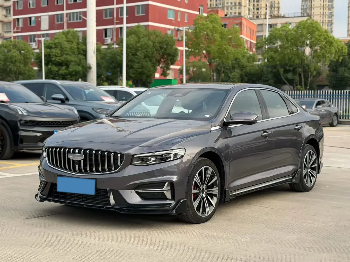 2025 GEELY PREFACE view 1