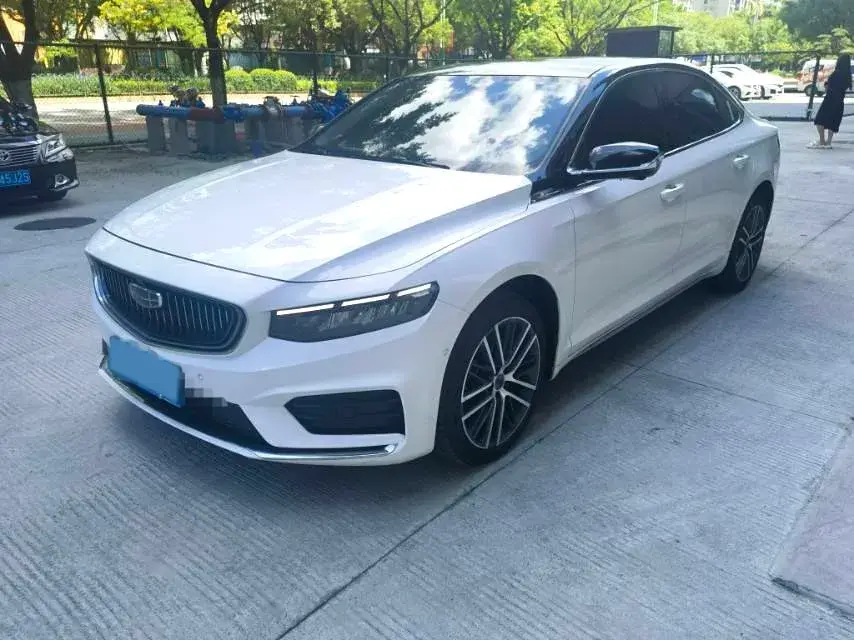 2021 GEELY PREFACE view 1